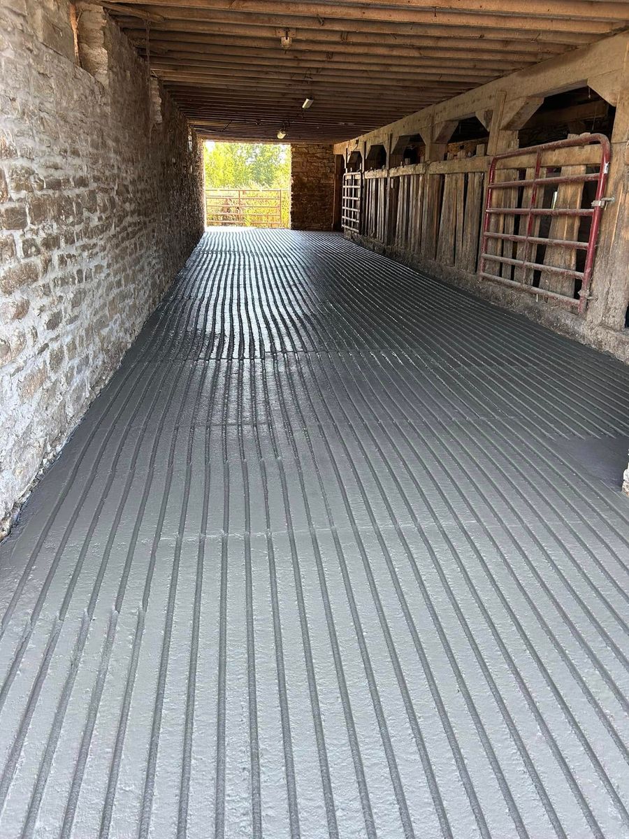 Concrete for Anderson Concrete Construction in Olmsted County, MN