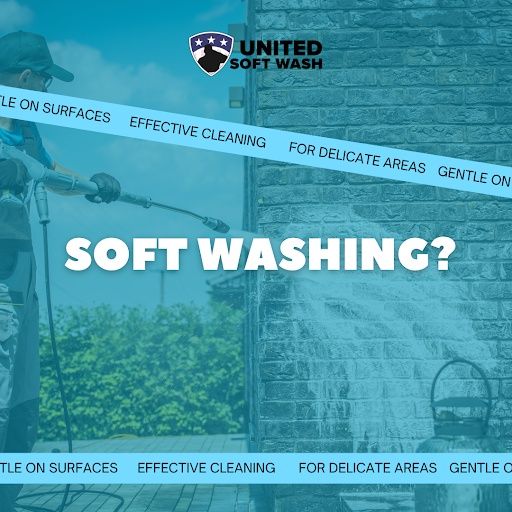 Soft Washing Services for United Soft Wash in Windsor, CT