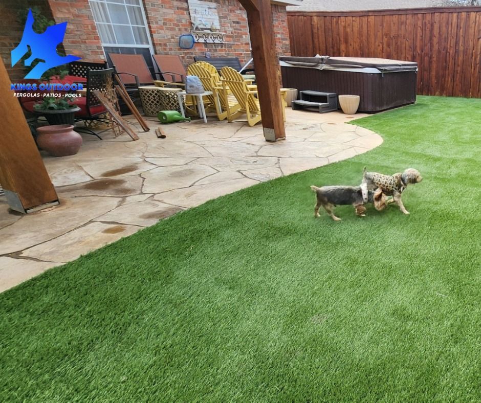 Patios And Pergolas for Cole Landscaping & Pools, LLC in Amarillo, TX