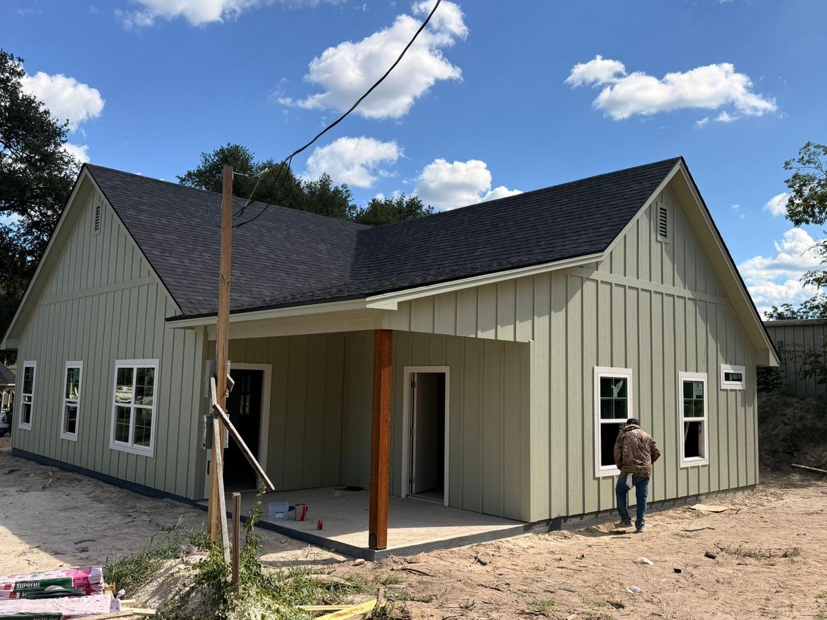 Roofing for R E Tanner Home Improvement in Buckholts, TX