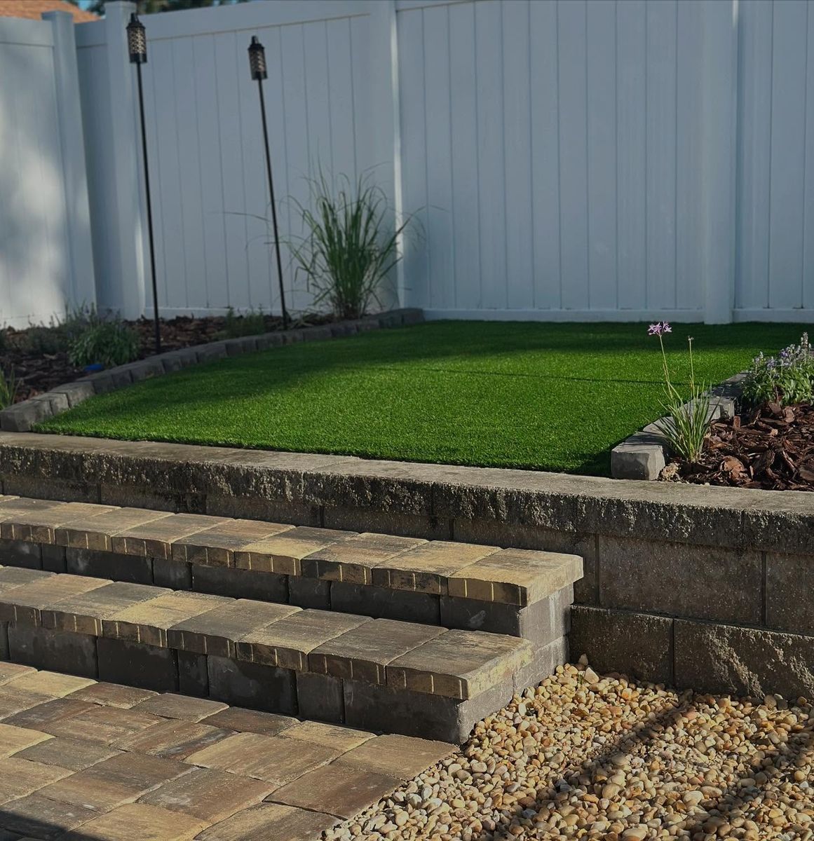 Landscape Design for Pro Turf Improvers in Jacksonville, FL
