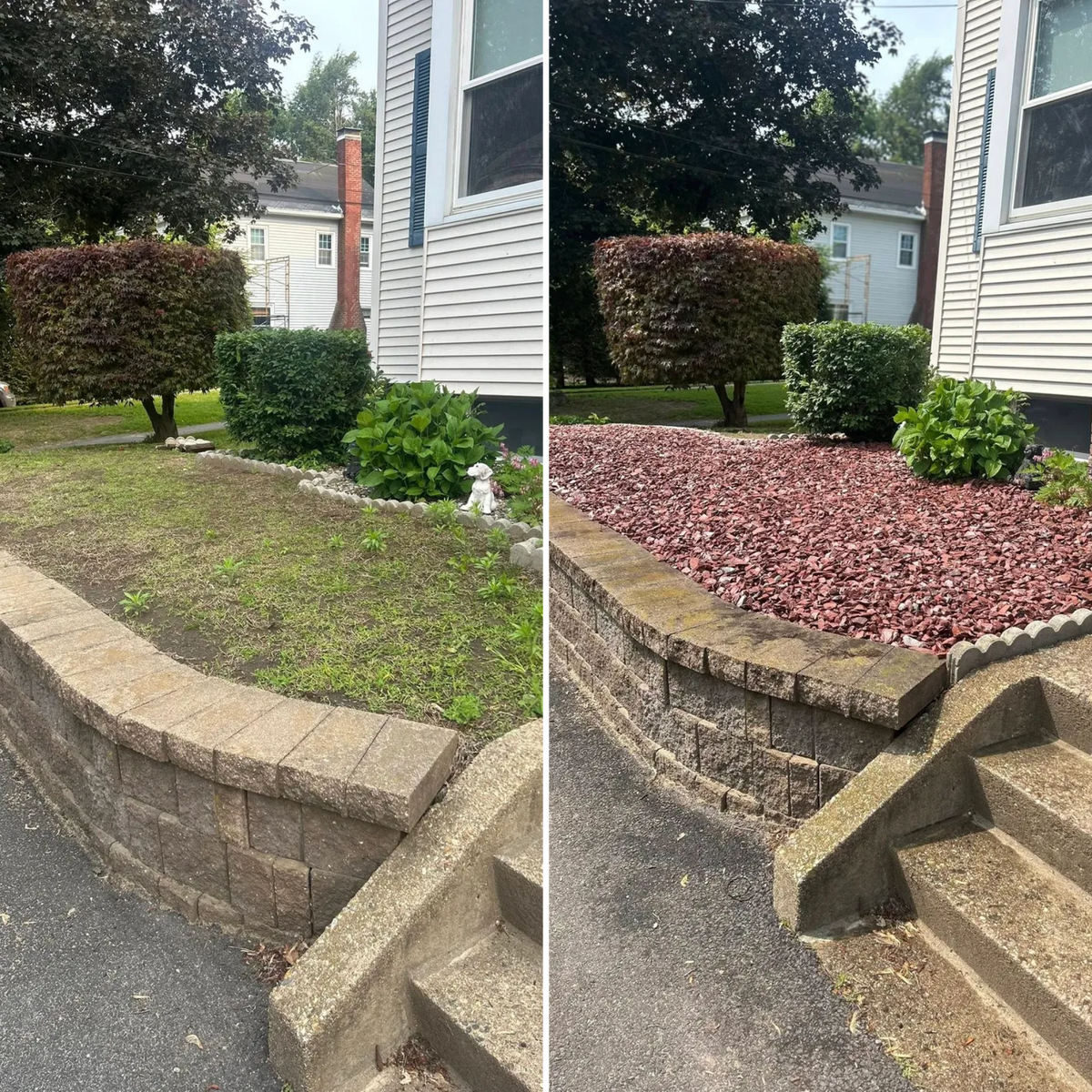 Landscape Design for Harper’s Landscaping & Mowing in Ware, MA