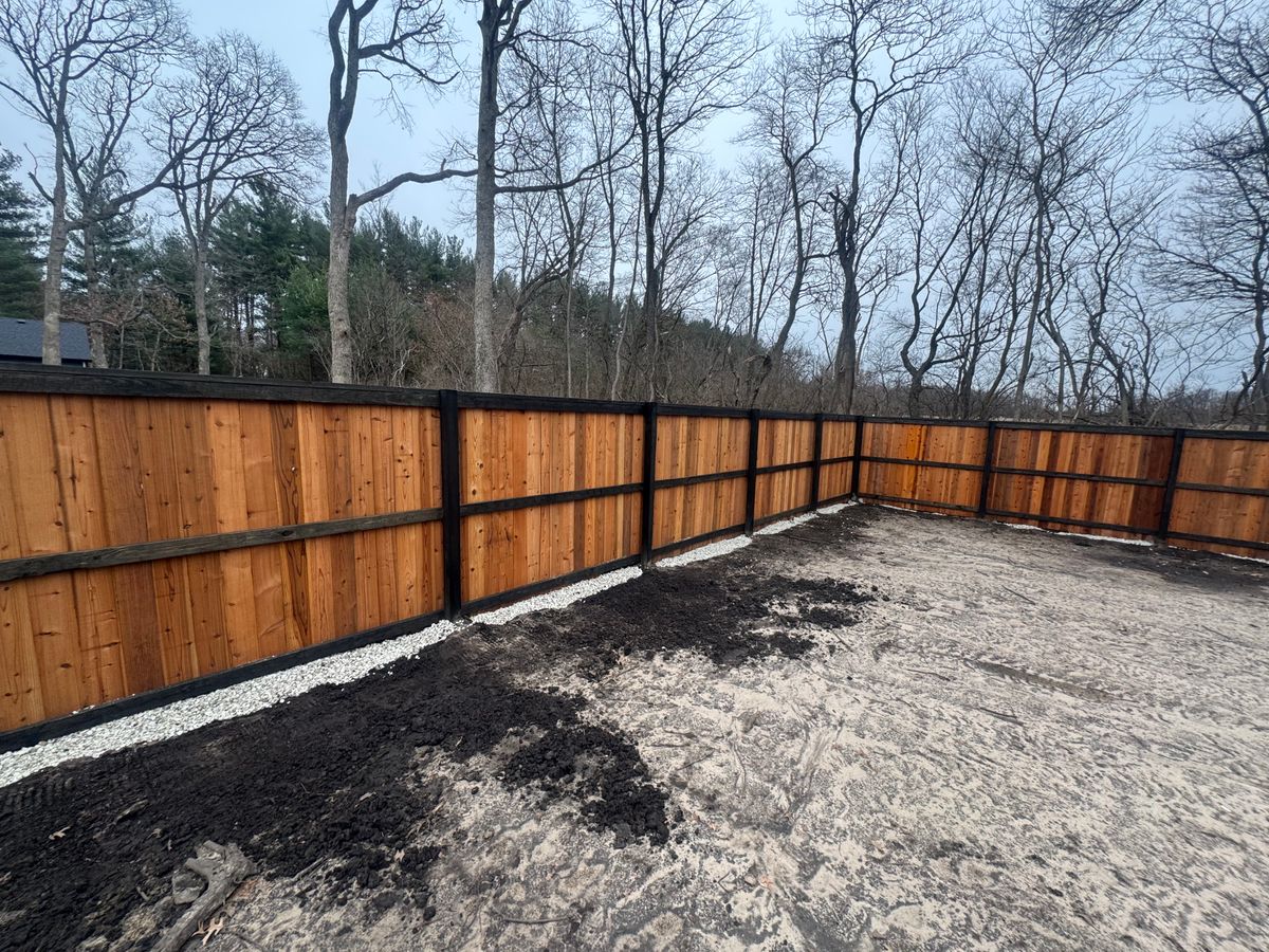 Fence Installation & Repairs for Risner Construction in De Motte, IN