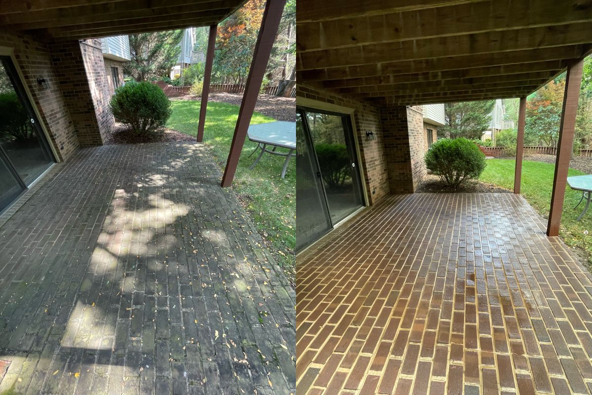 Deck & Patio Cleaning for Roanokes #1 Choice for Premium Pressure Washing in Roanoke, VA