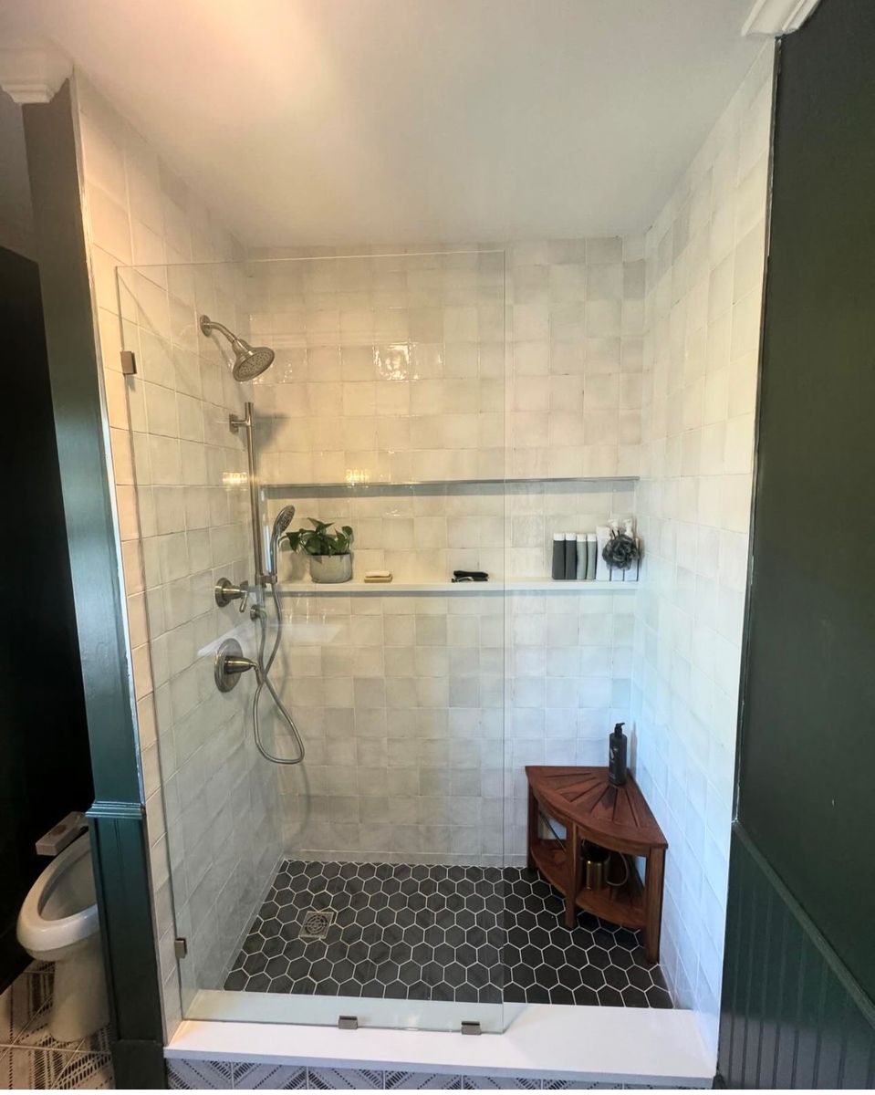 Bathroom Renovation for The Carpenter’s Touch in Fall River, MA