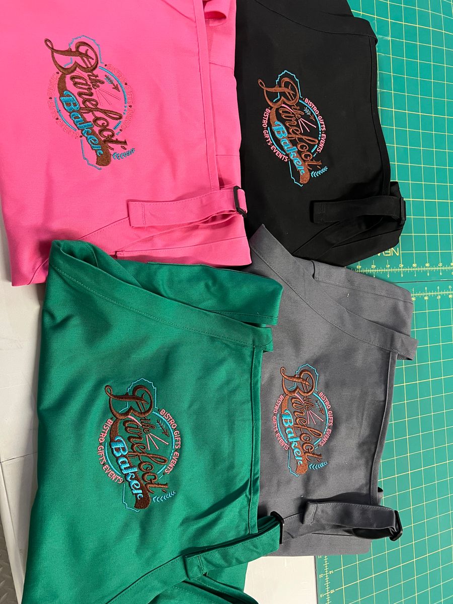 Embroidery for Infinity Custom Design in Roosevelt, UT