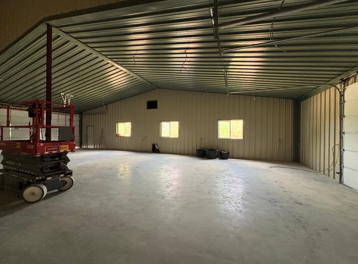 Metal Buildings for C&C Fabrication and Welding LLC in Spring Branch, TX