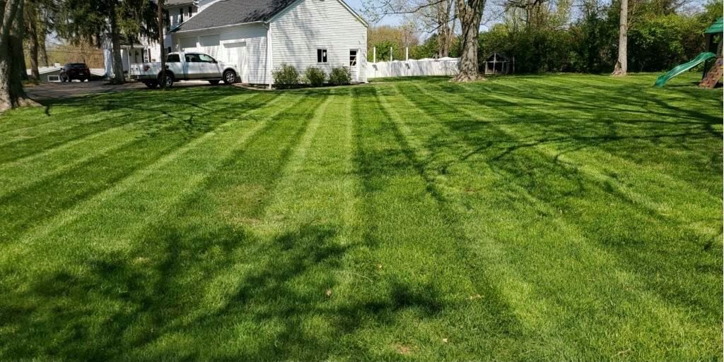 Mowing for My Lawn Solutions LLC in Amelia, OH