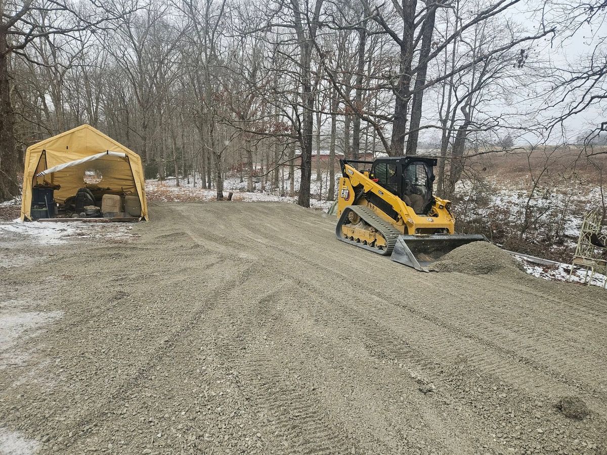 Land Grading for B&B Land Management in Jamestown, TN
