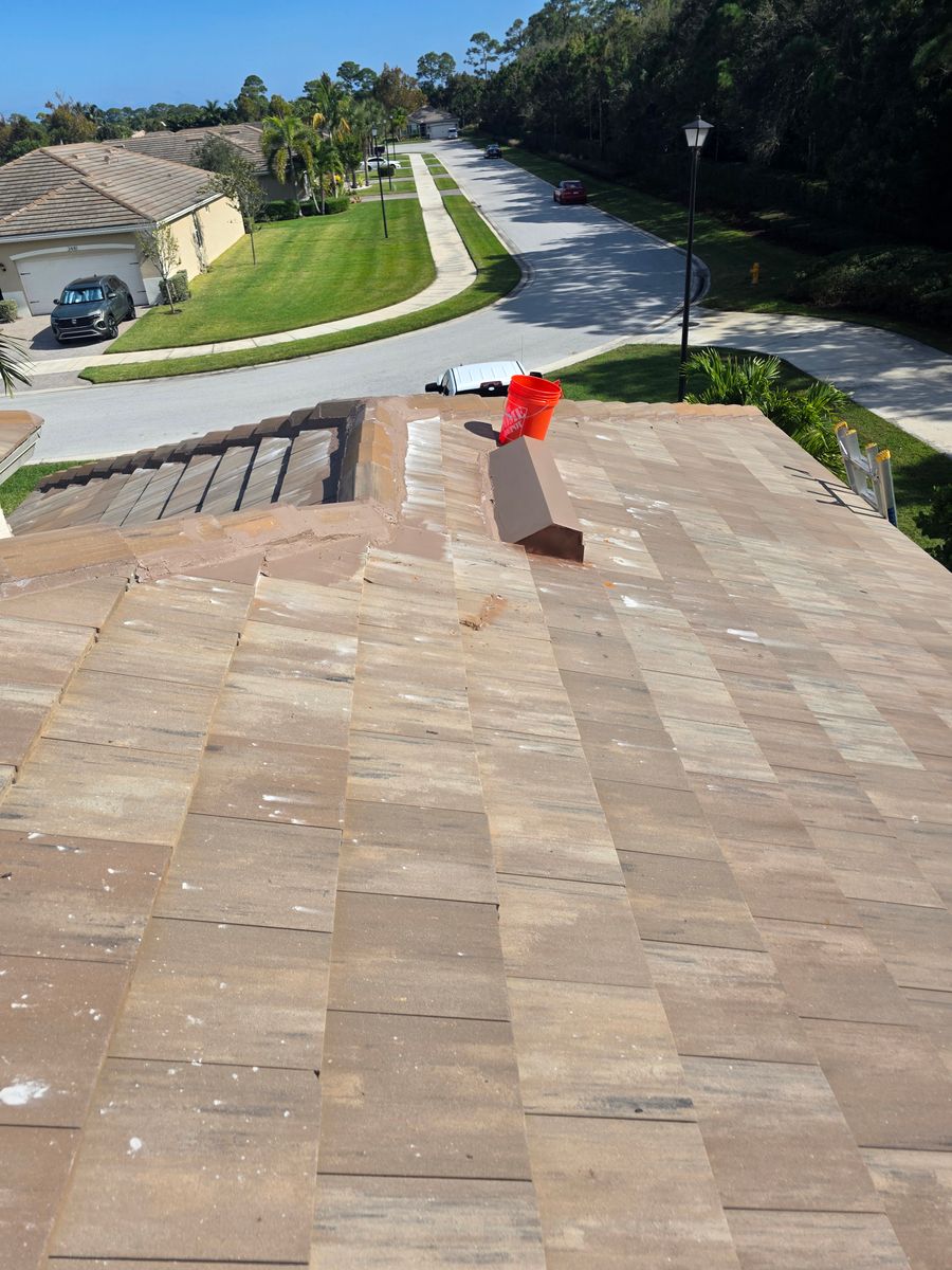 Roof Replacement for Ridgecap Roofing in Port St. Lucie, FL