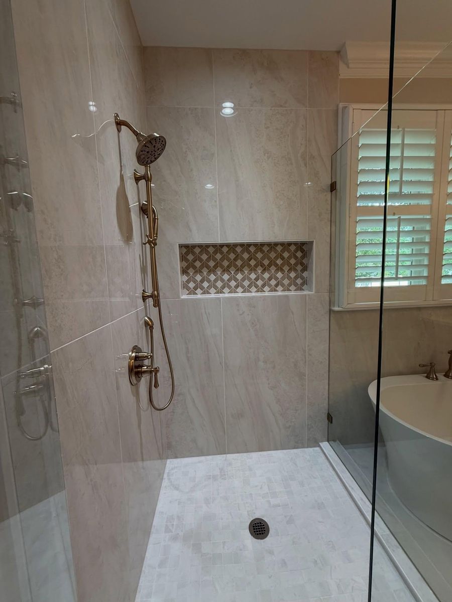 Bathroom Renovation for Toledo Construction NC in Salisbury, NC