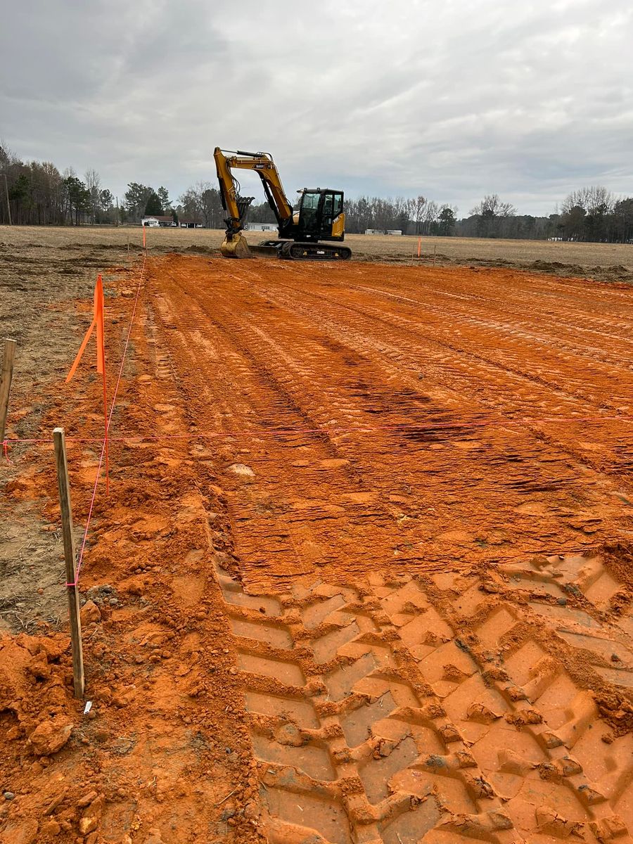 Land Clearing for Linhale Landscaping & Lawn Care in Florence, SC