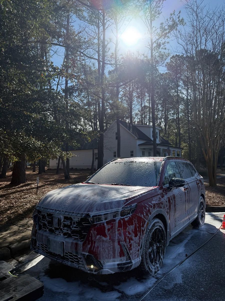 Exterior Package  for Relentless Shine Mobile Detailing in Calabash, NC