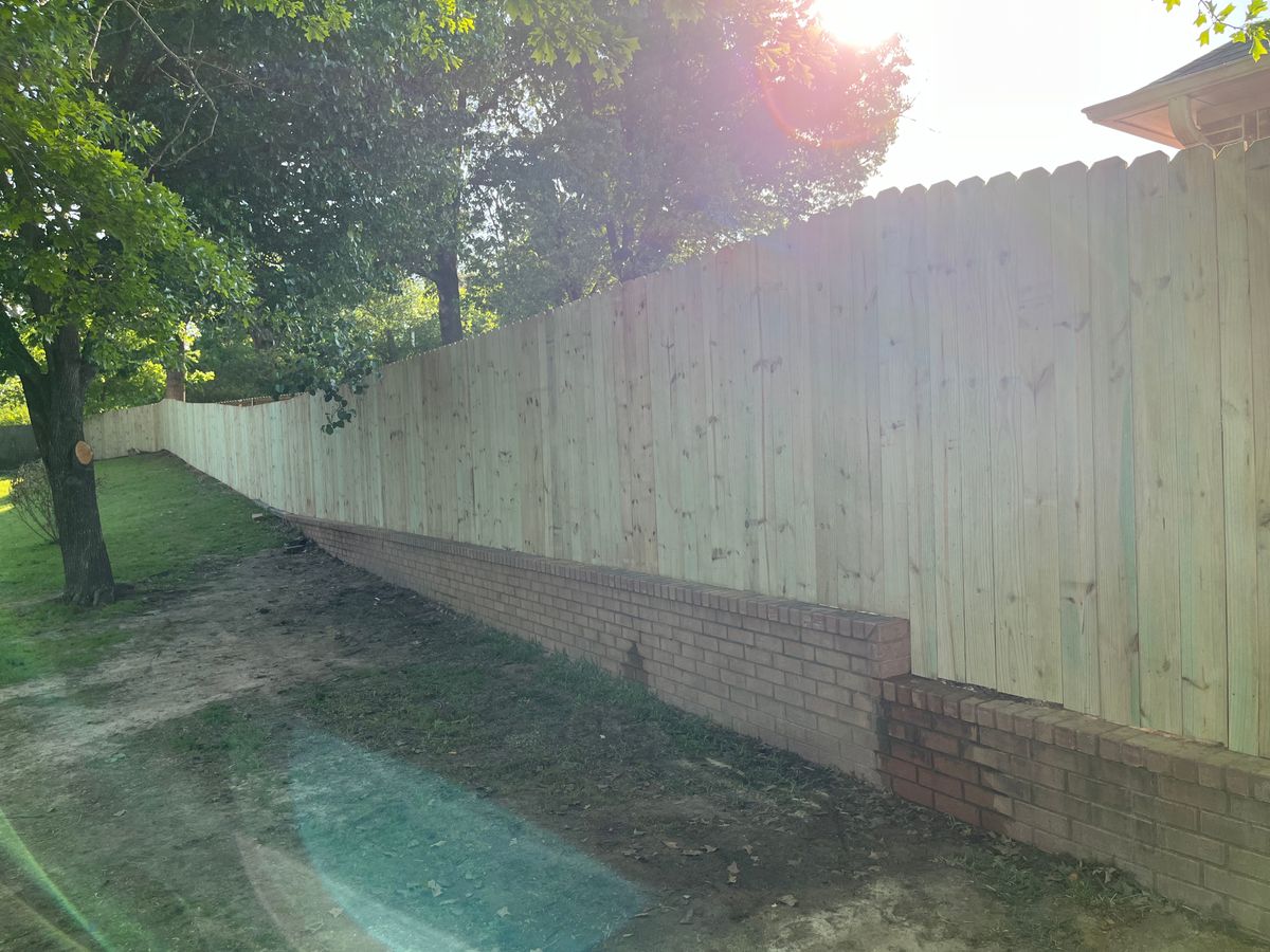 Wood Fencing for BAKER Carpentry in Joshua, TX