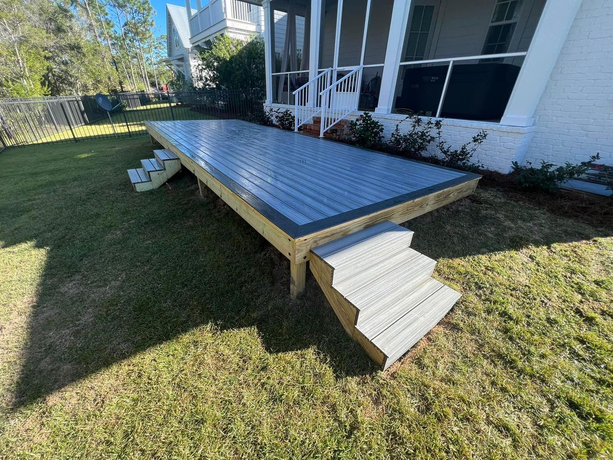 Wood working and carpentry for Everything for the Home Inc. in Destin, FL