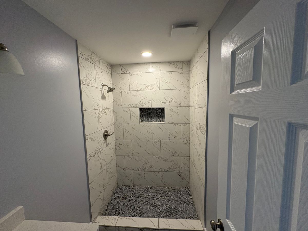 Bathroom Renovation for Fox Remodeling in Oxford, MS