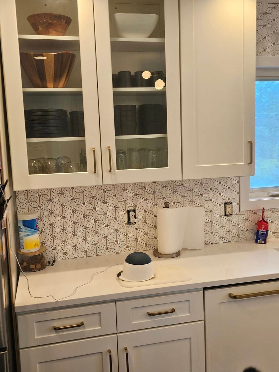 Kitchen Renovation for DL Construction & Flooring in Morehead City, NC