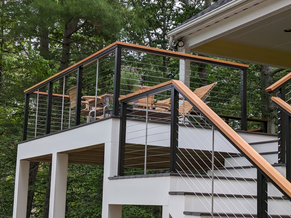 EXTERIOR CARPENTRY & DECKS (SELECT RENOVATIONS) for Milton Carpentry Services in Beverly, MA