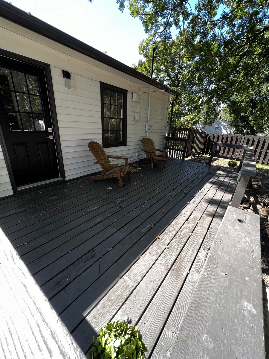 Deck and Fence Staining for Royal Painting  in Topeka, KS