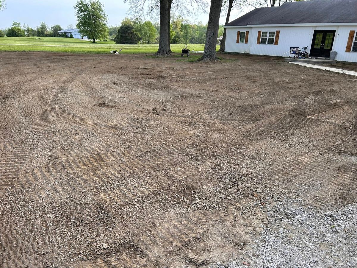 Leveling for Solid Rock Concrete & Landwork in Galion, OH