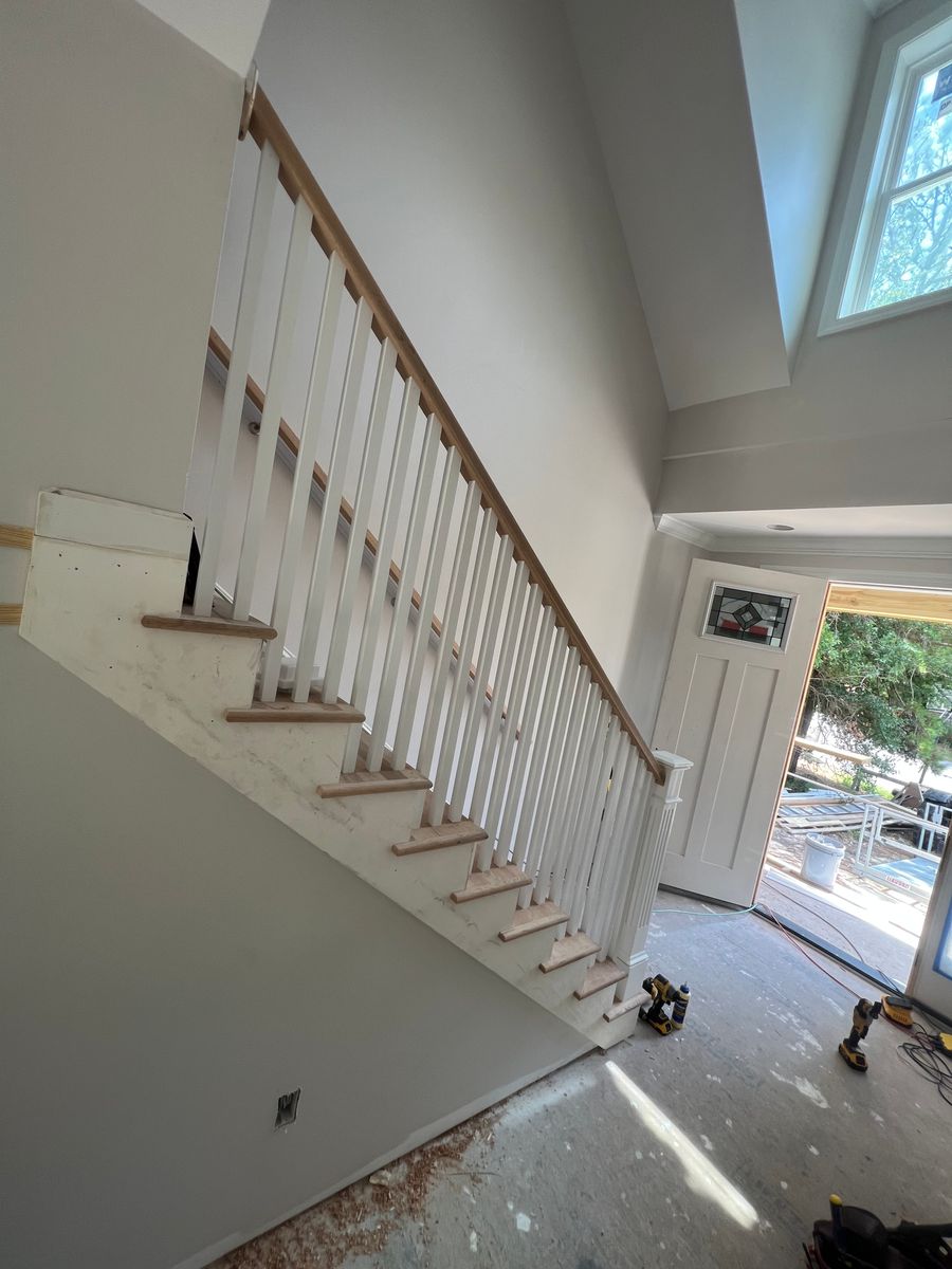 Carpentry for A Cut Above Custom Builders, LLC in Morehead City, NC