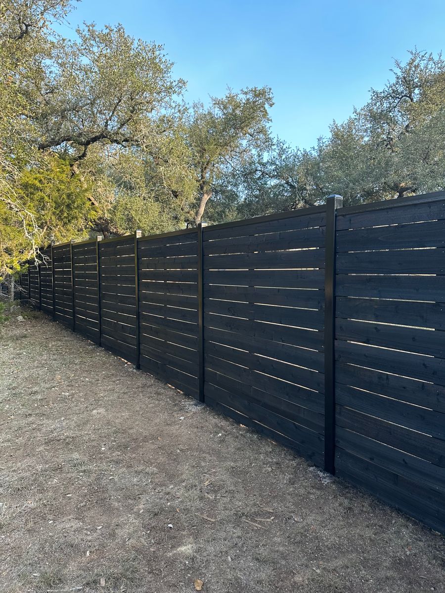 Landscape Design for N. B. Fence & Landscape in New Braunfels, TX