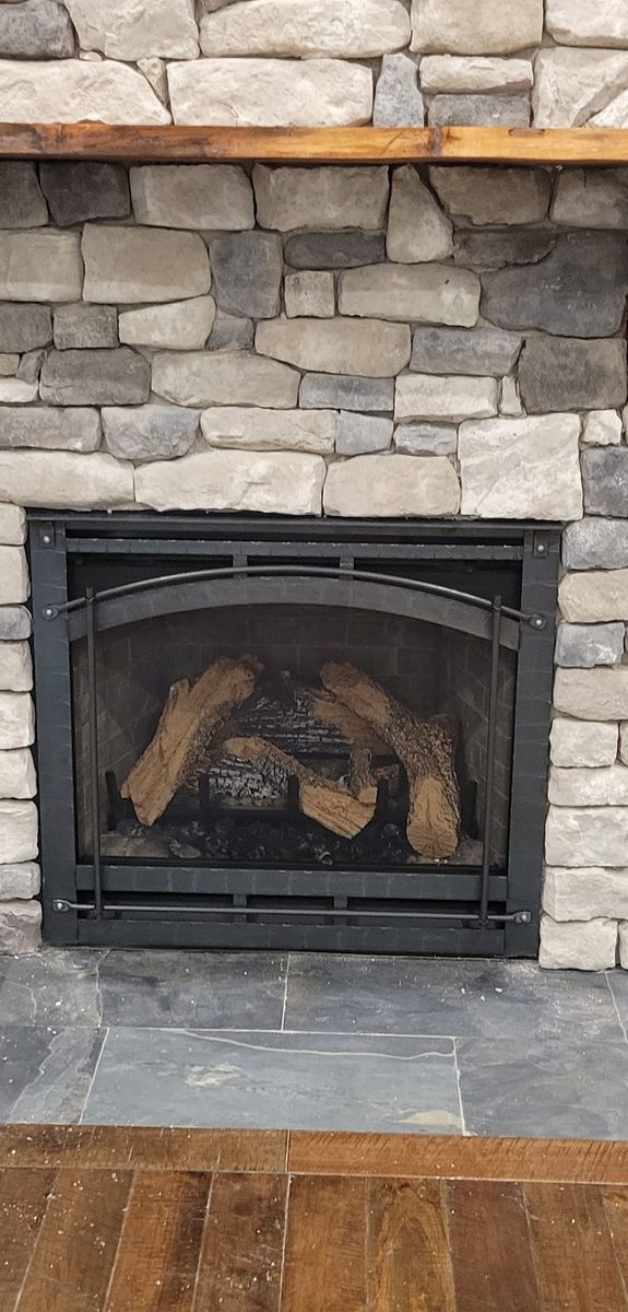 Fireplace Installation for Flynn Inc. in Crossville, TN