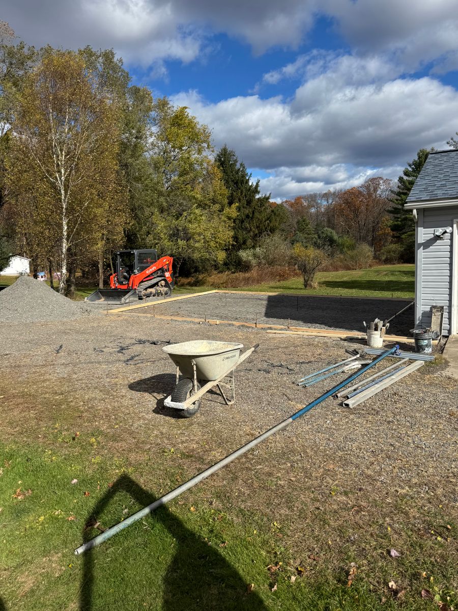 Patio Design & Construction for Tri County Enterprises in Benton, PA