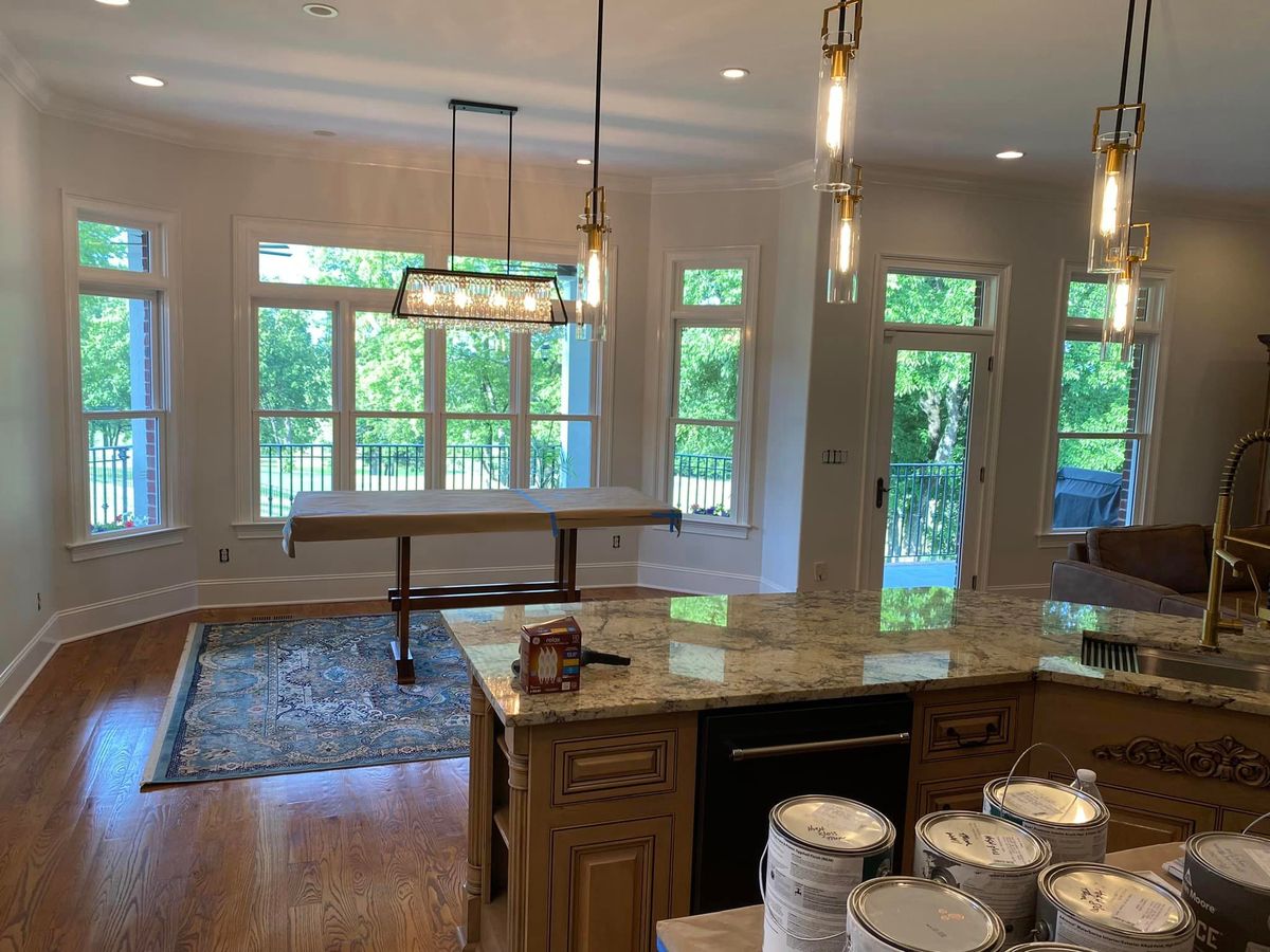 Kitchen and Cabinet Refinishing for Pinnacle Exteriors  in Franklin, TN