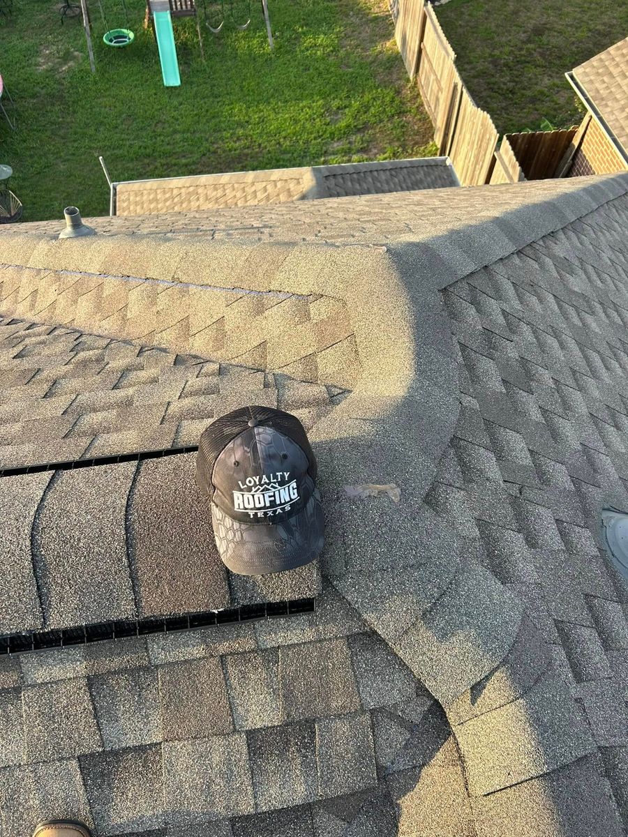 Roofing Installation for Loyalty Roofing in Conroe, TX