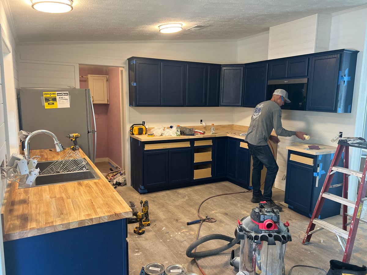 Wood working and carpentry for Everything for the Home Inc. in Santa Rosa Beach, FL