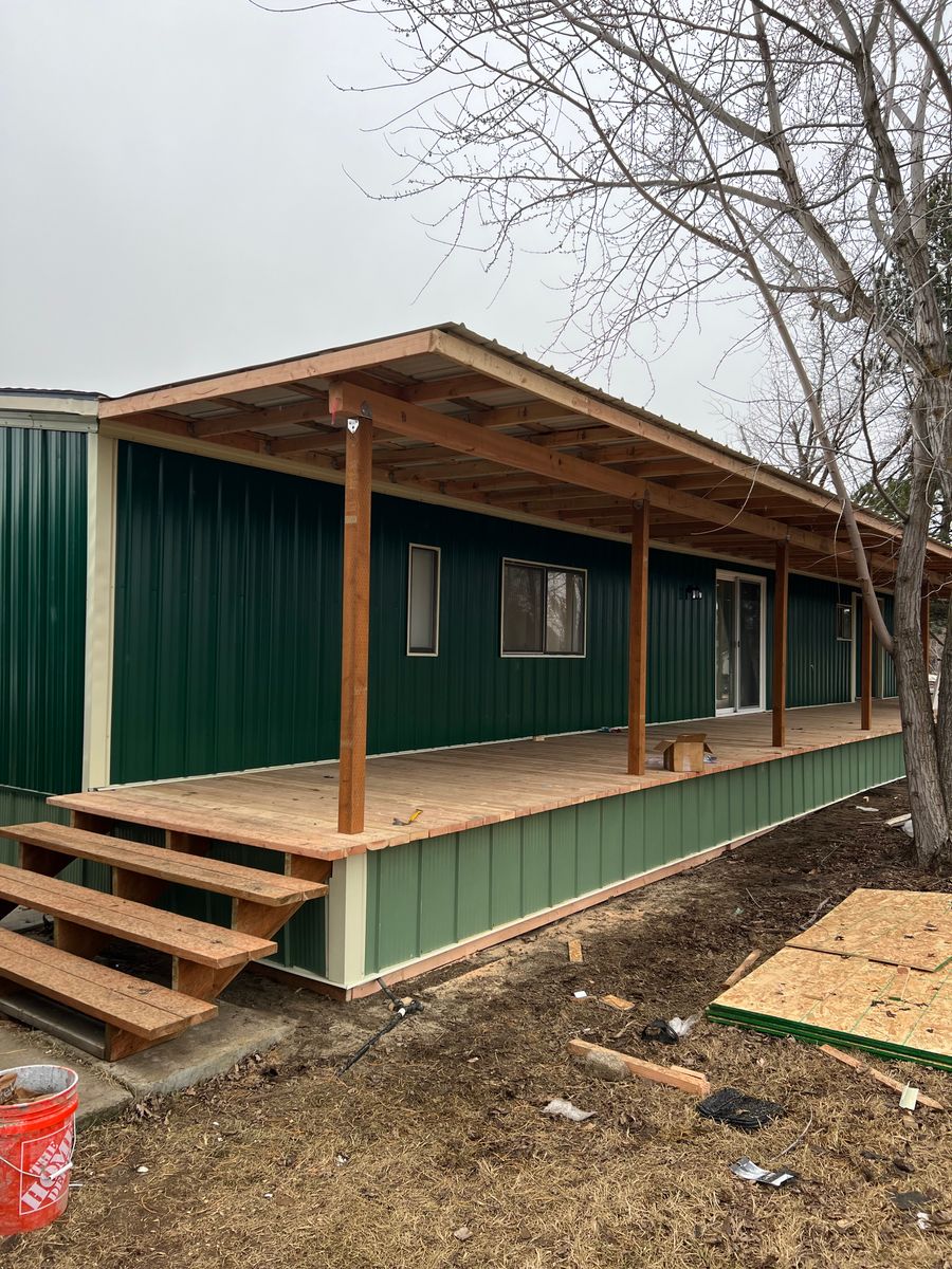 Deck & Patio Installation for Elk Creek Construction  in Stanfield, OR