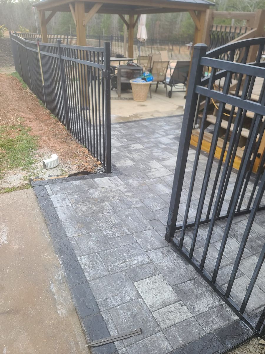 Pavers for Westscape Designs in Lake Gaston, NC