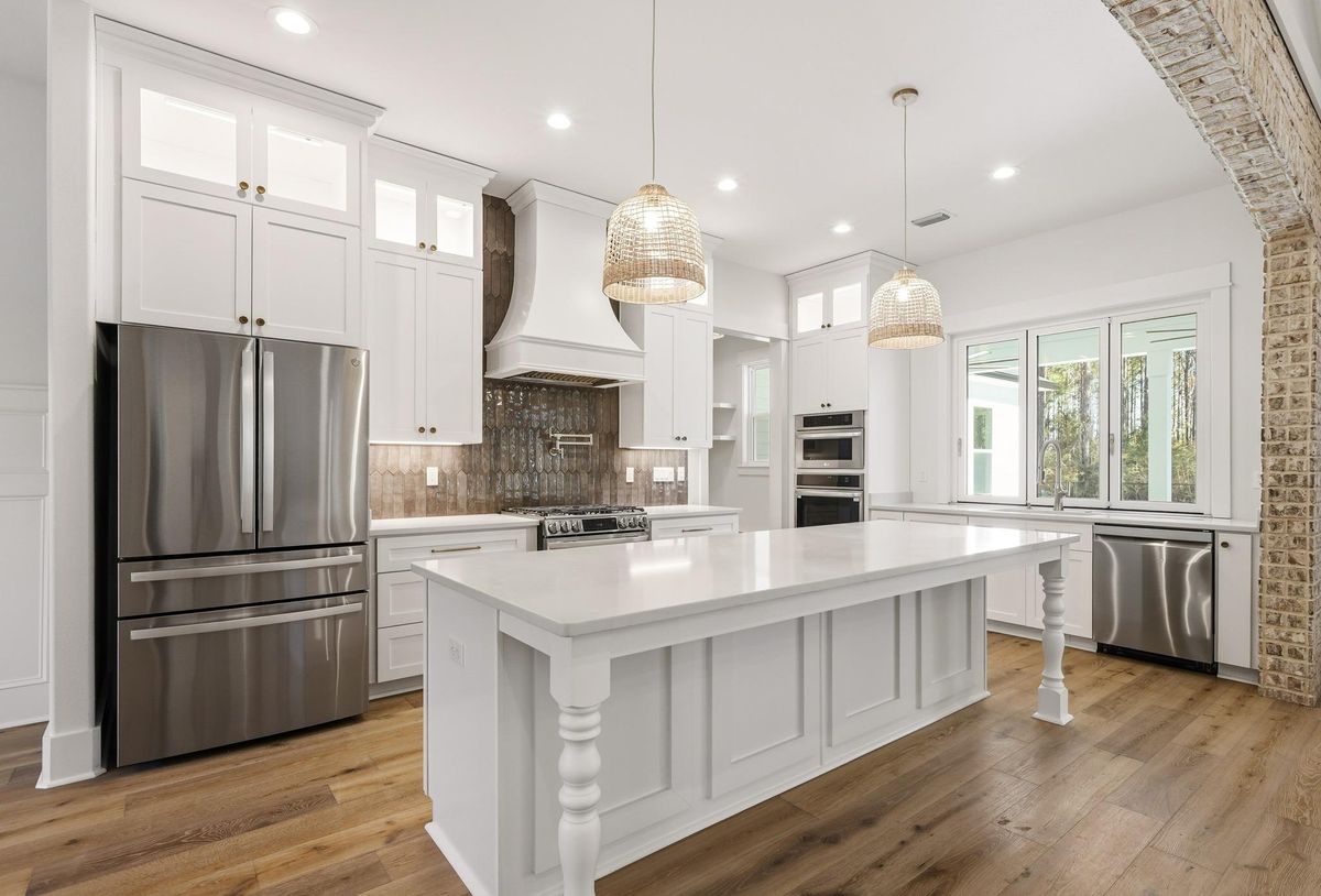 Custom Home Design for Steve Byrd Construction Inc in Crawfordville, FL