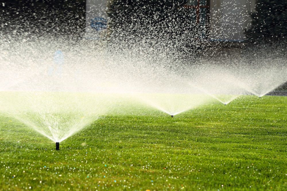 Irrigation System Design & Install for Red Agave Landscape Build & Design in Houston, TX