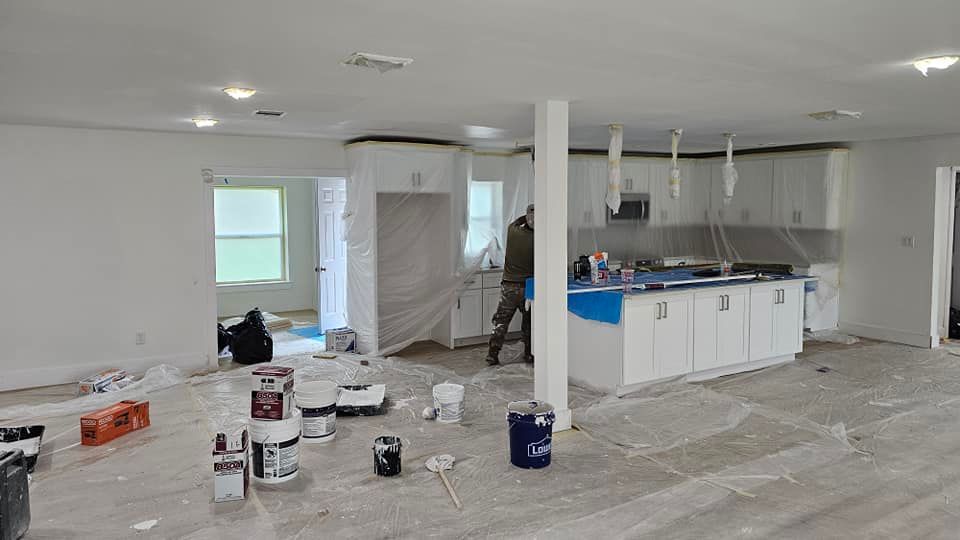 Kitchen Renovation for Sylvester Construction in Flower Mound, TX