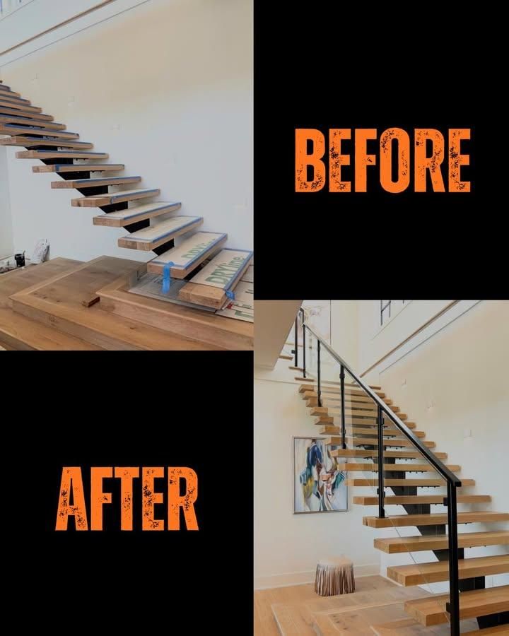 Handrails for Modern Metalworks LLC in Knoxville, TN