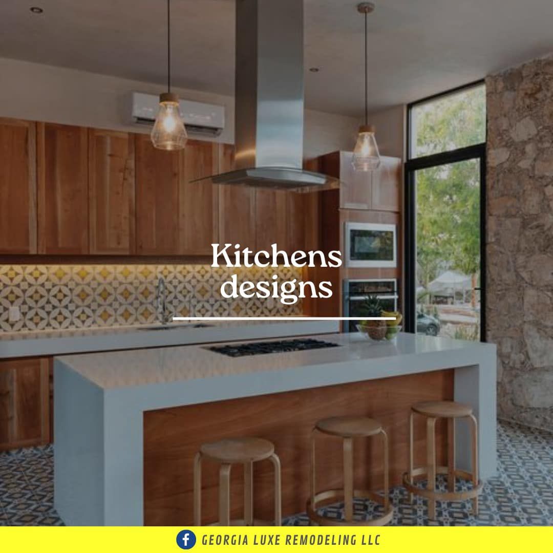 Kitchen Renovation for Georgia LUXE Remodeling in Valdosta, GA