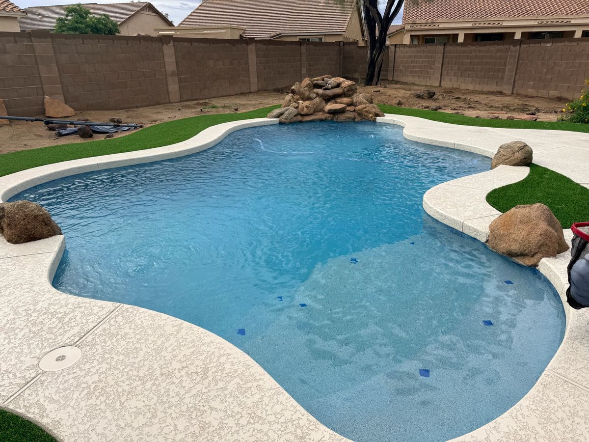 Tile Cleaning for Trublu Pool and Spa in Queen Creek, AZ