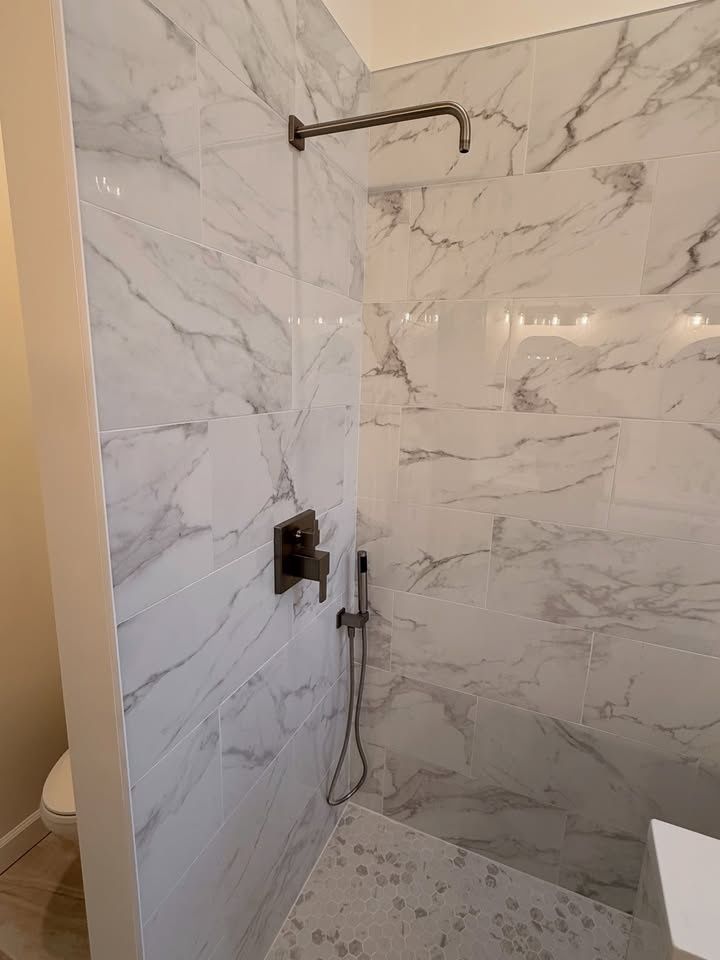 Tiling for JMS Home Construction in Mentor, OH