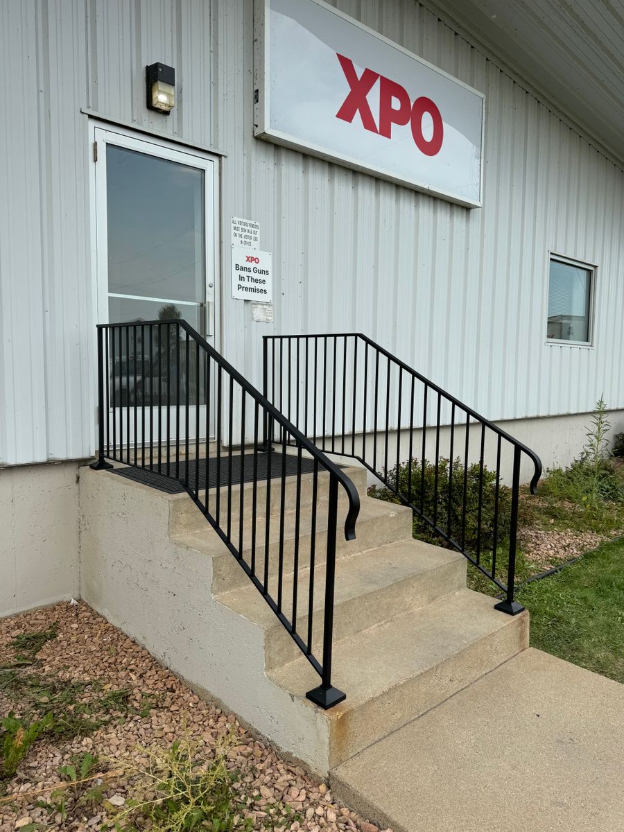 Exterior Railings for Fusion Welding in Pierz, MN