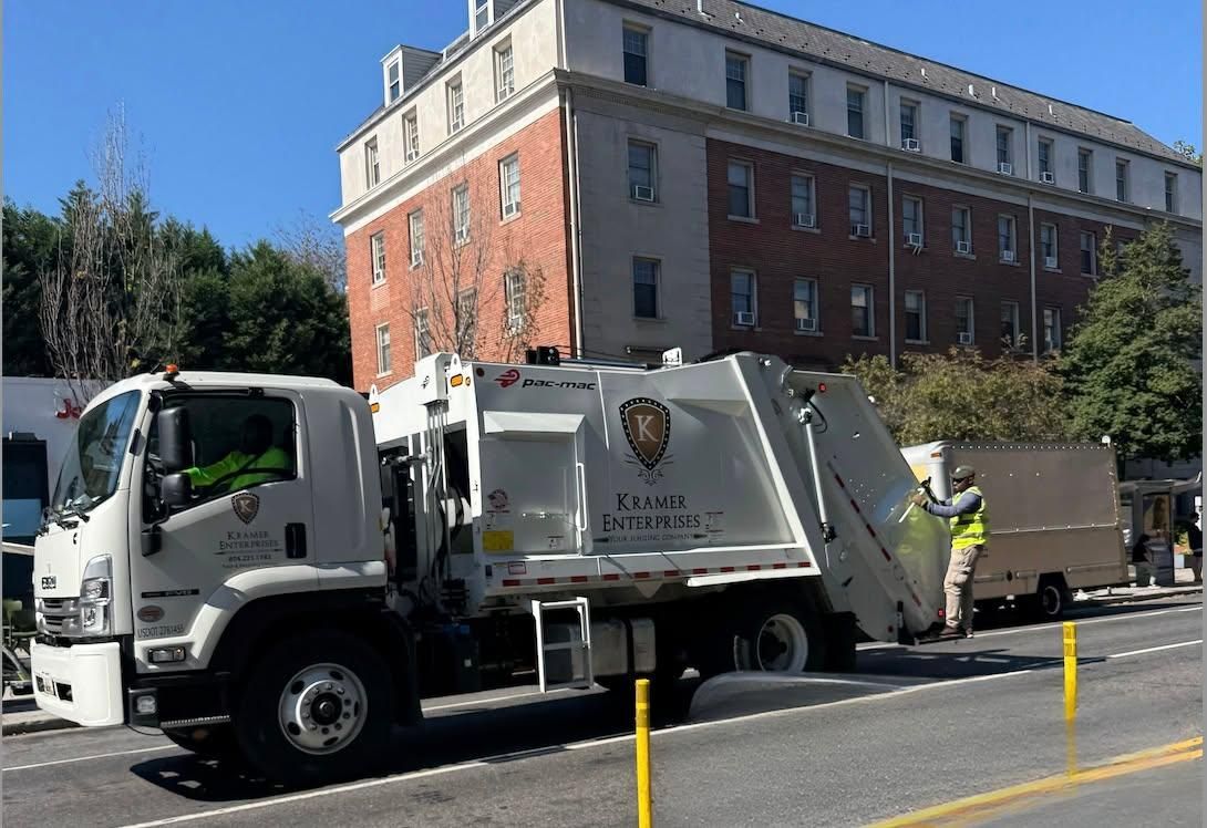 Waste Management for Kramer Enterprises in Washington, D.C.
