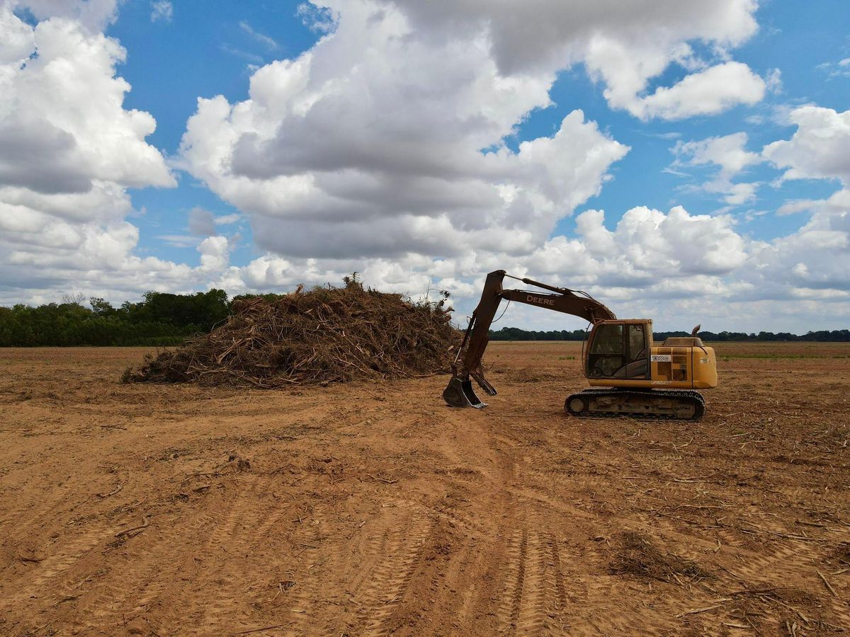Land Clearing for Lambert Equipment Services in Hessmer, LA