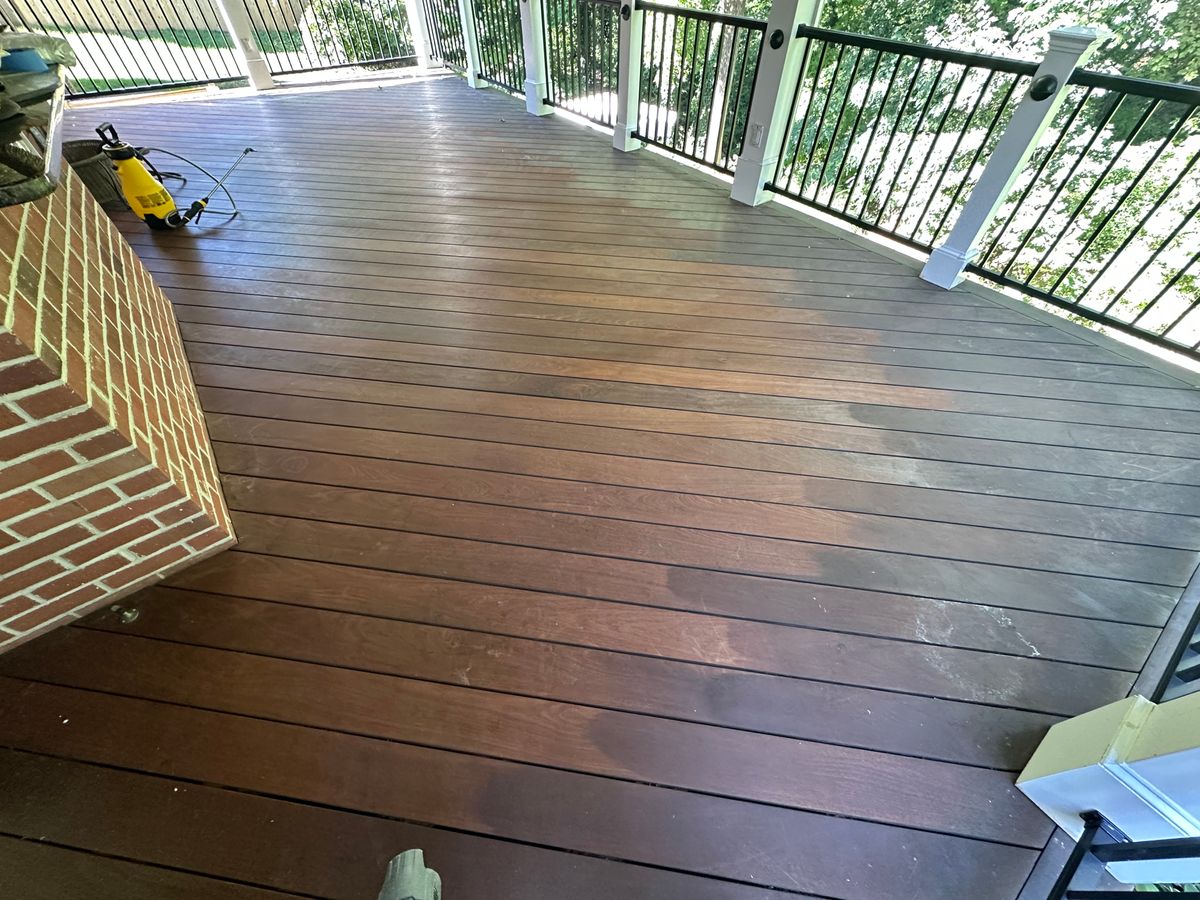 Floor Installation for K&A Hardwood Floors in Alexandria, VA