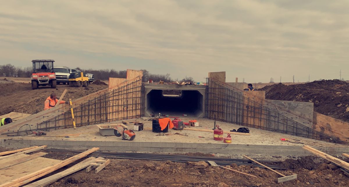 Decorative Concrete for Project X Construction LLC in Tulsa, OK