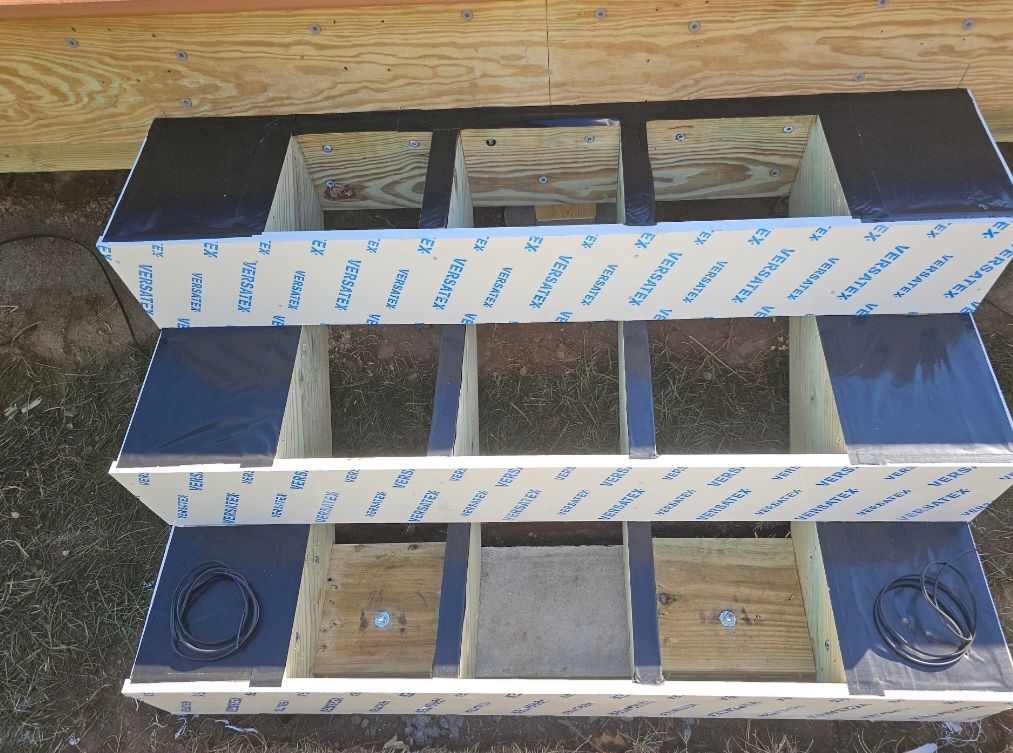 Deck Craftsmanship Services for South Coast Decks LLC in Mansfield, MA