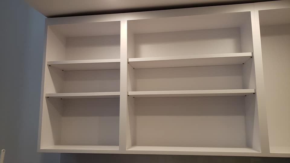 Kitchen Renovation for H&M Construction and Painting in Whitman, MA