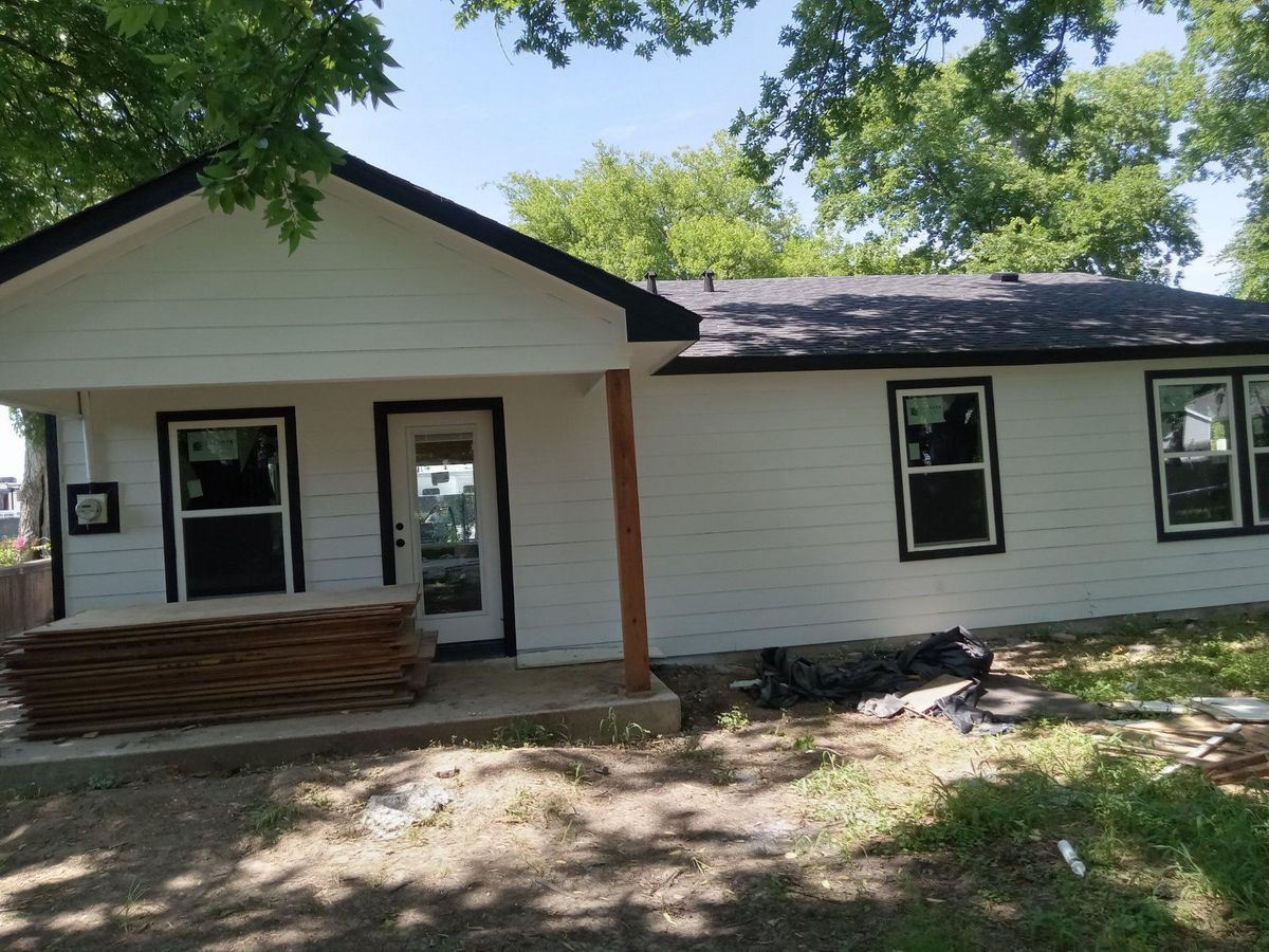 Siding for McKay & Hands in Mineral Wells, TX