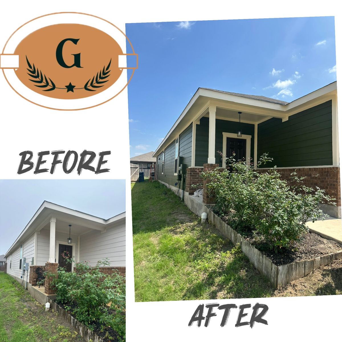 Exterior Painting for GEOS Painting in New Braunfels, TX