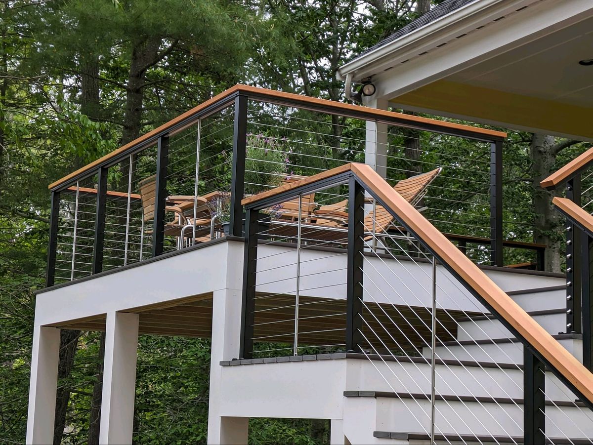 EXTERIOR CARPENTRY & DECKS (SELECT RENOVATIONS) for Milton Carpentry Services in Beverly, MA
